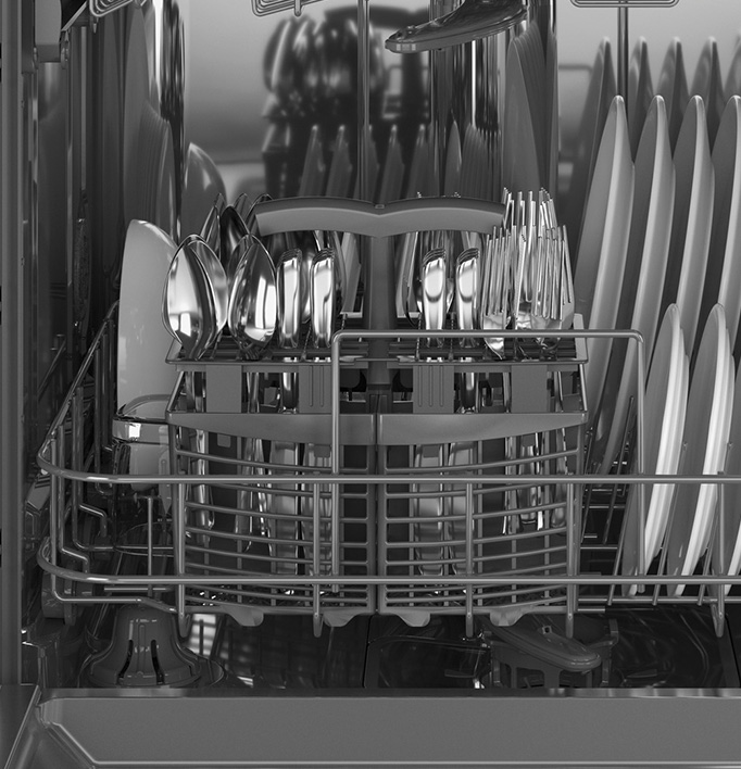 GE Appliances &mdash; Portable Dishwashers with Three-Level Wash System
